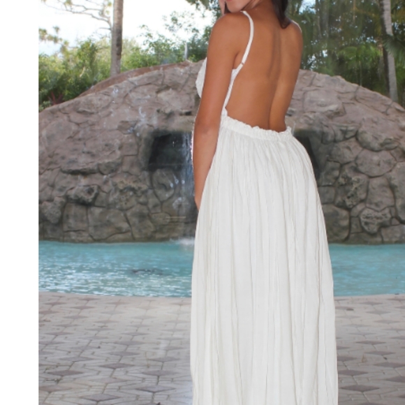 Large maternity shoot dress - Picture 3 of 3